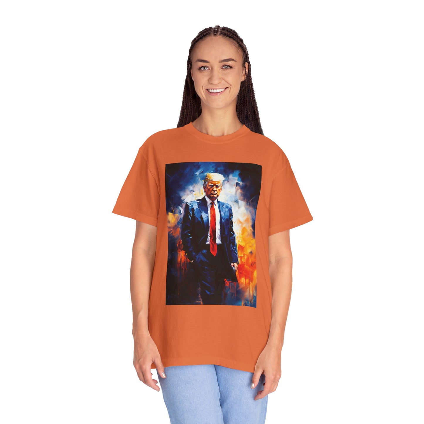 "Trump Portrait" #22, Unisex T-shirt (Dark Colors)