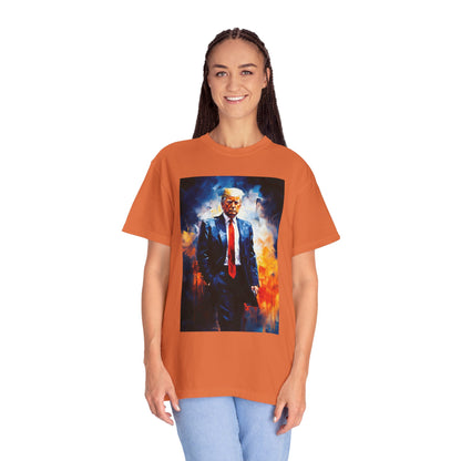"Trump Portrait" #22, Unisex T-shirt (Dark Colors)