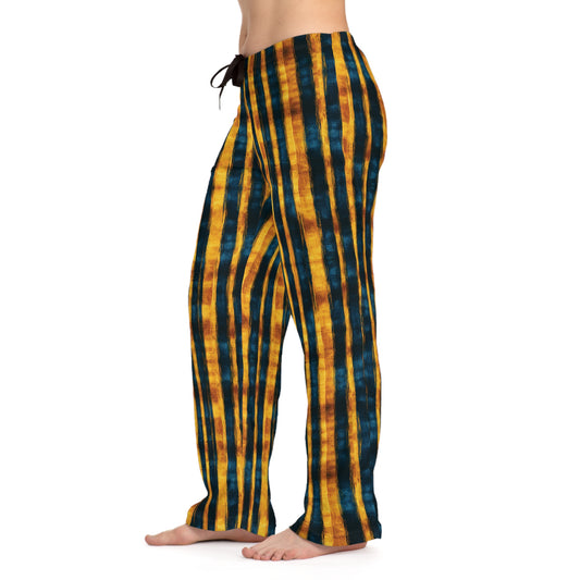 "Paleo Wolf Clan", Women's Pajama Pants