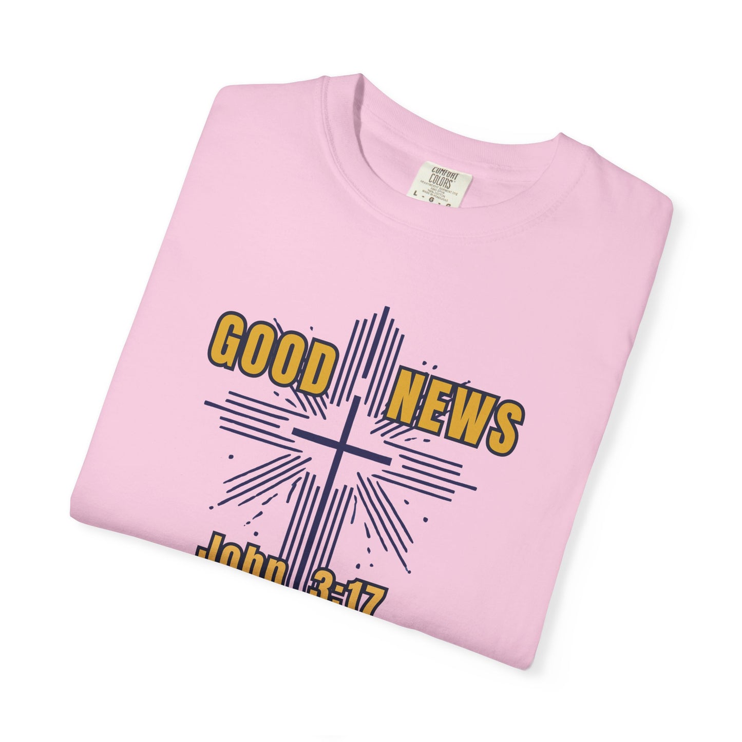 "Good News - John 3:17", Unisex T-shirt