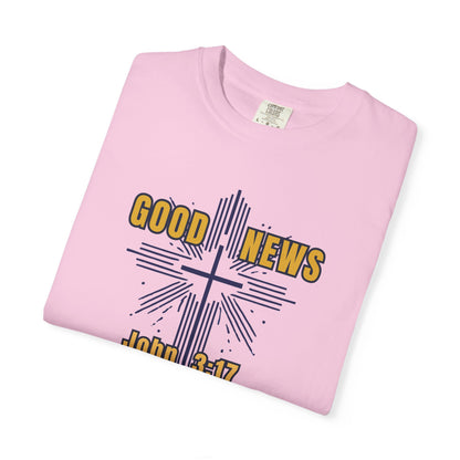 "Good News - John 3:17", Unisex T-shirt