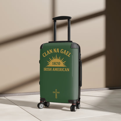 "Clan na Gael - Irish American", Suitcase (Brithemain Green)