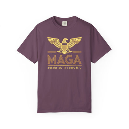 "MAGA - Restoring the Republic", Unisex T-shirt