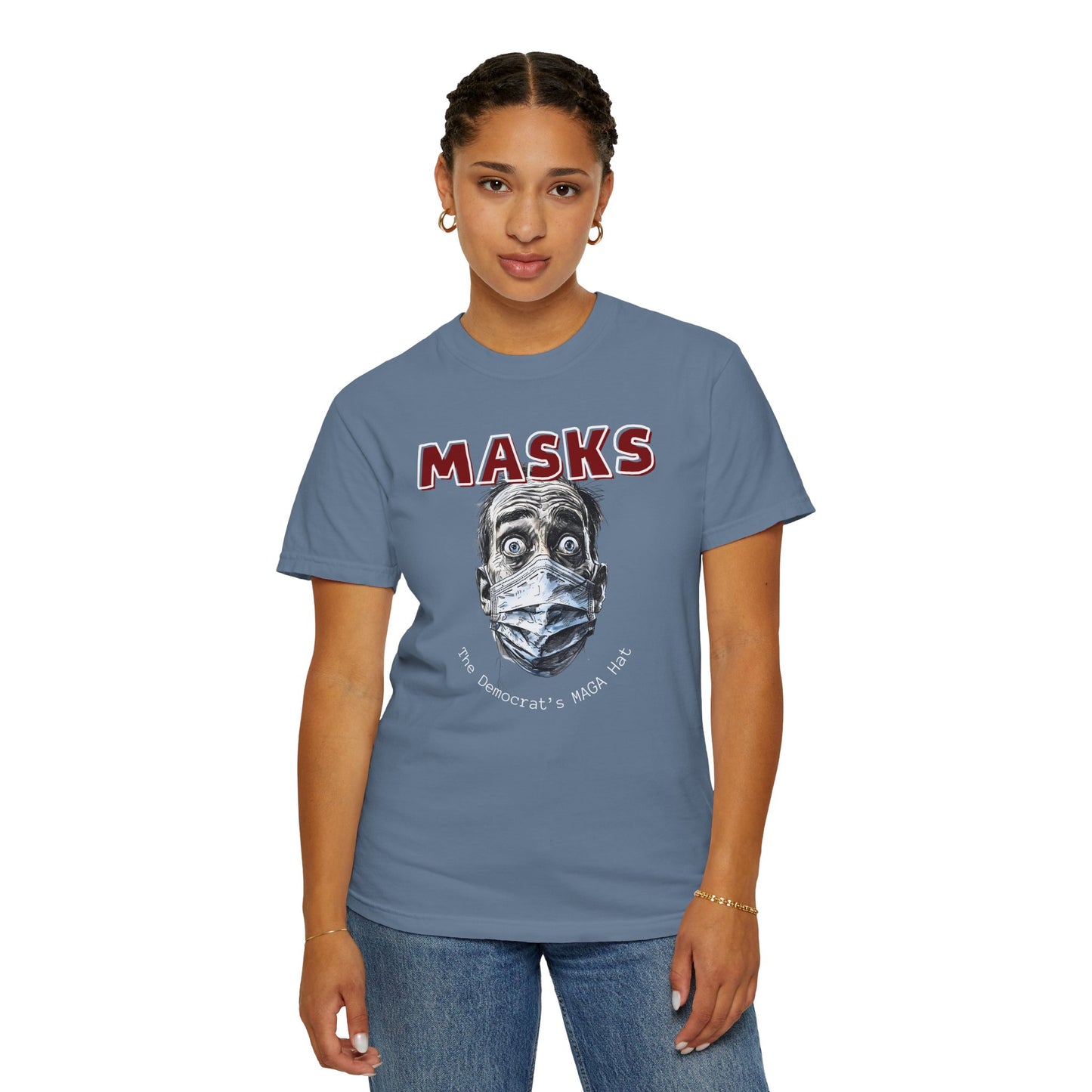 "MASKS - The Democrat's MAGA Hat", Unisex T-shirt