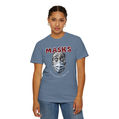 "MASKS - The Democrat's MAGA Hat", Unisex T-shirt