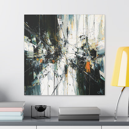 "Abstract 543", Stretched Classic Canvas Fine Art Print