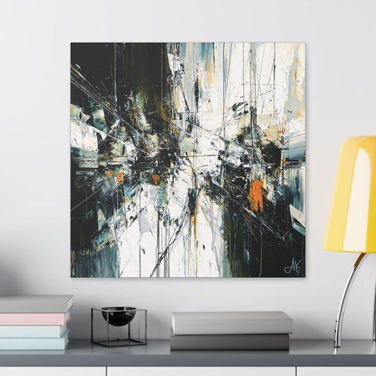 "Abstract 543", Stretched Classic Canvas Fine Art Print
