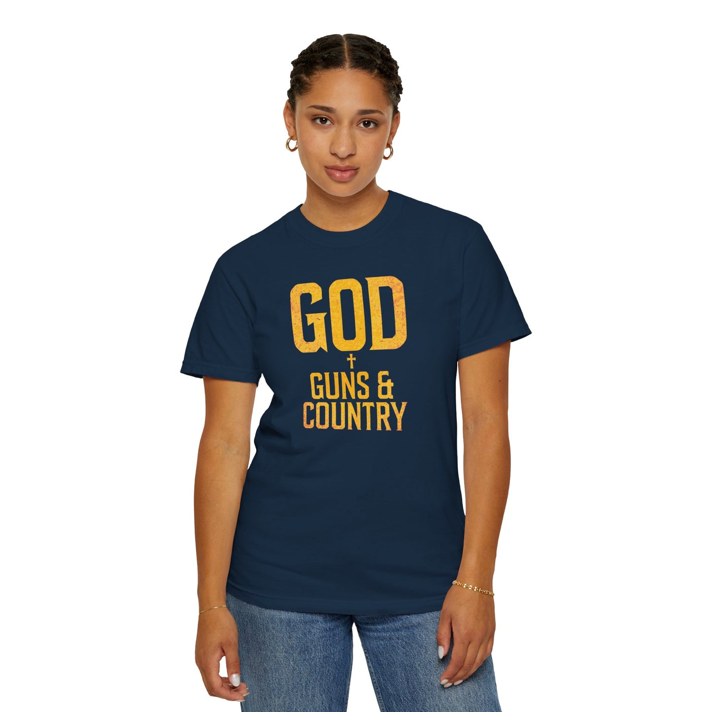 "God Guns & Country" #02, Unisex T-shirt