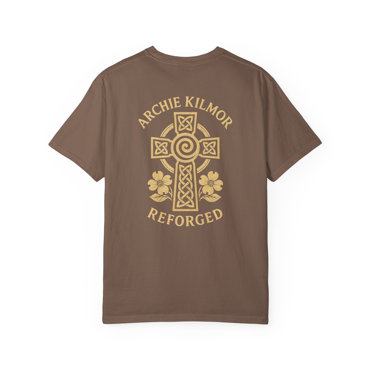 "Archie Kilmor Cross - Reforged" #01, Unisex T-shirt