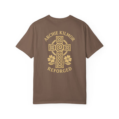 "Archie Kilmor Cross - Reforged" #01, Unisex T-shirt