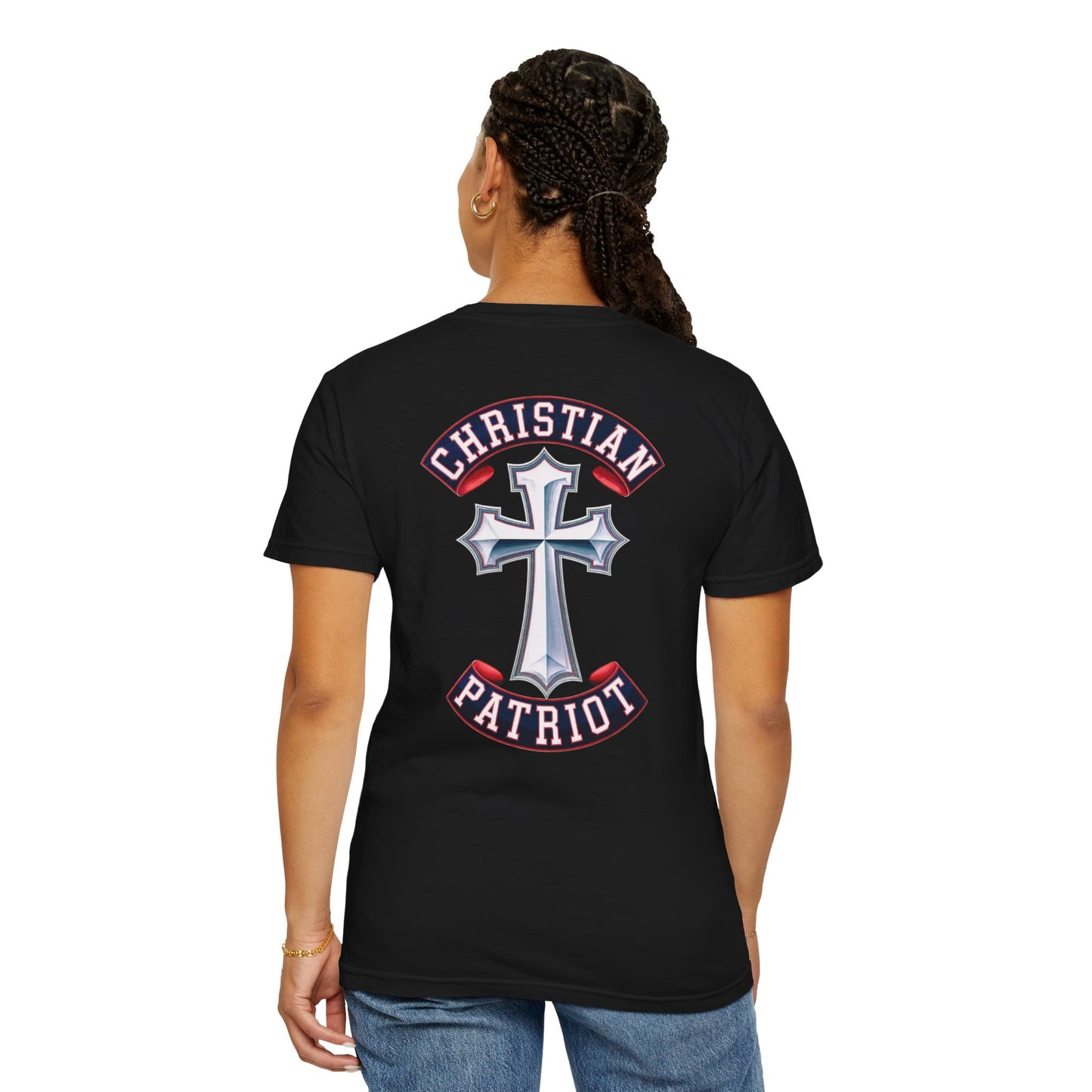 "Christian Patriot" #02, Unisex T-shirt
