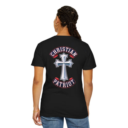 "Christian Patriot" #02, Unisex T-shirt