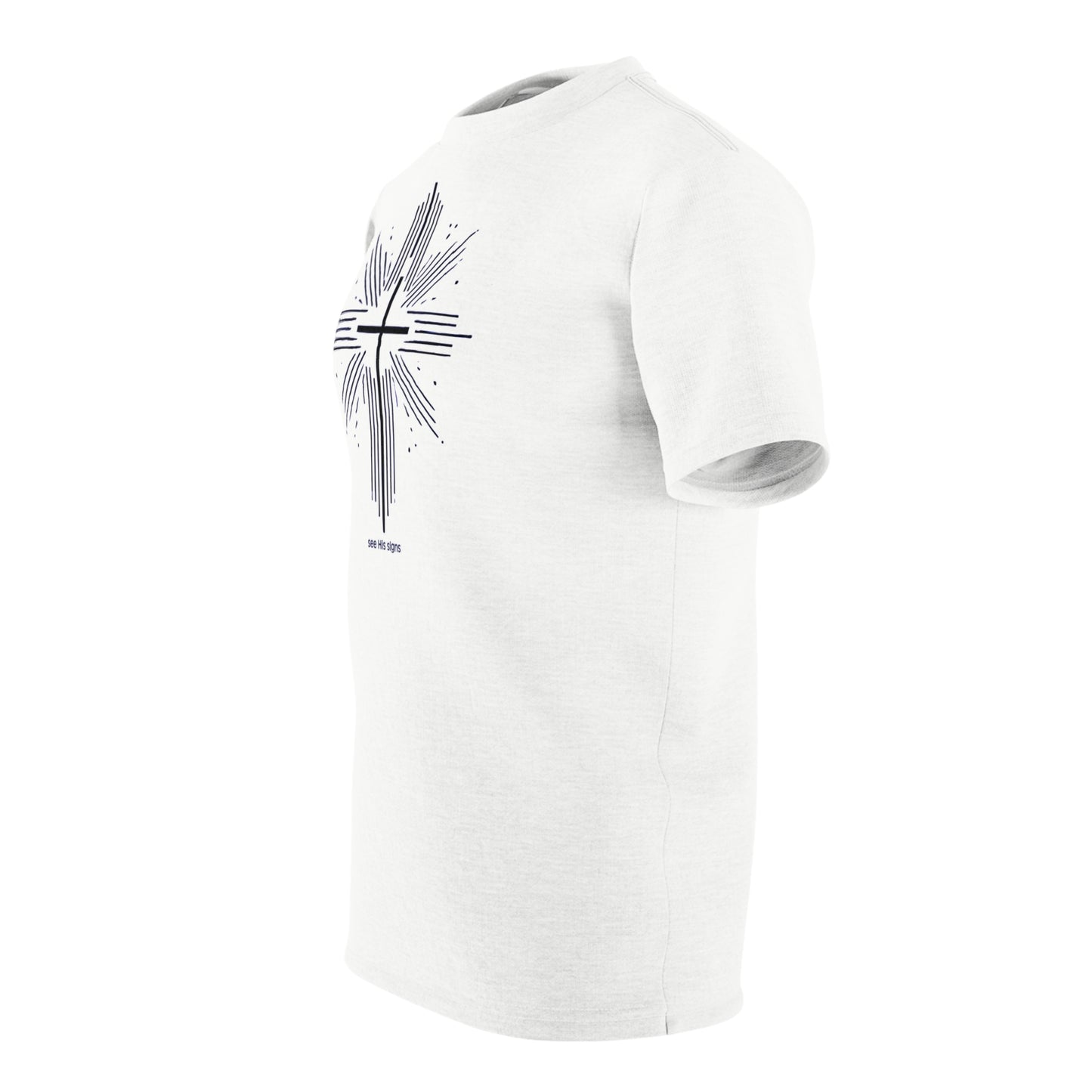 "see His signs" Wearable Art, Unisex T-shirt