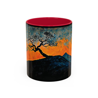 "Even Now, I Will Trust" Habakkuk 3:17-18 (NIV), Colorful Mugs (11oz & 15oz)