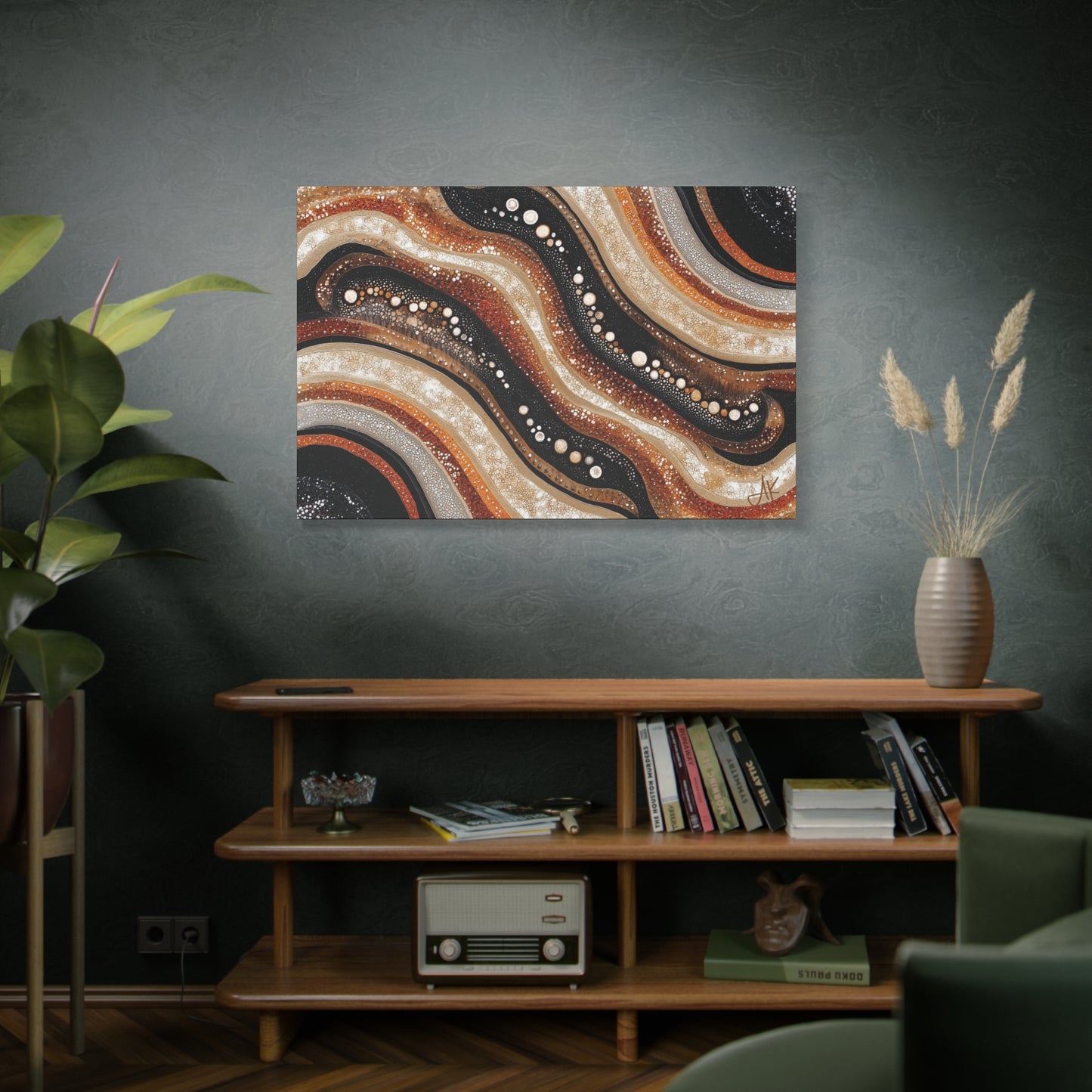 "Ever Changing Earth", Fine Art Matte Canvas, Stretched, 1.25"