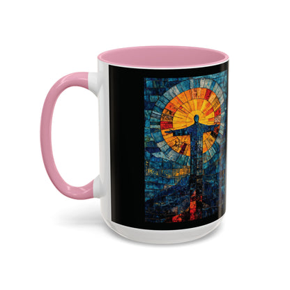 "Alpha and Omega - Revelation 22:13", Colorful Mugs (11oz, 15oz)