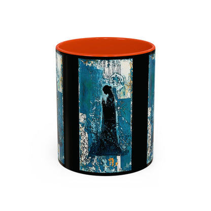 "Behold the Handmaid - Luke 1:38", Colorful Mugs (11oz, 15oz)