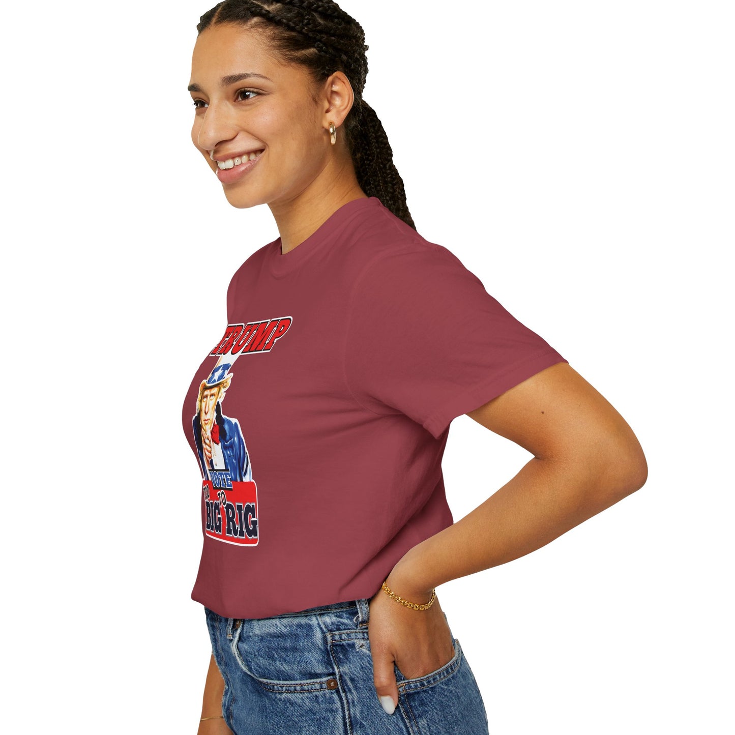 "Trump - Too Big To Rig", Unisex T-shirt