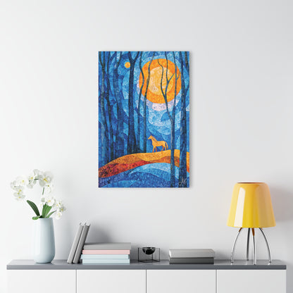 "Bathing in Early Morning's Light", Fine Art Acrylic Wall Prints (French Cleat Hanging)