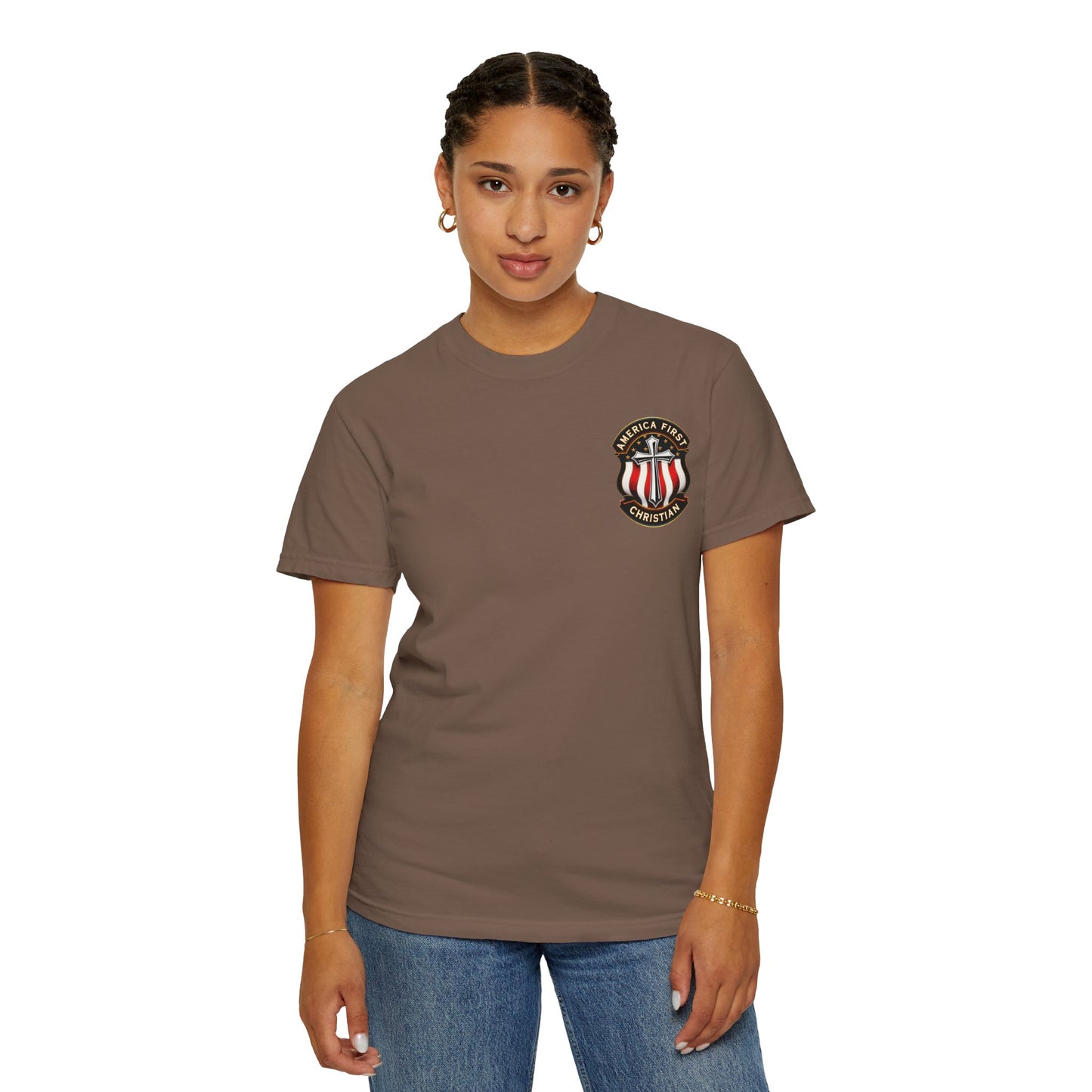 "America First Christian" #04, Unisex T-shirt