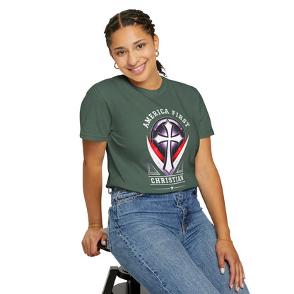 "America First - Christian" #03, Unisex T-shirt