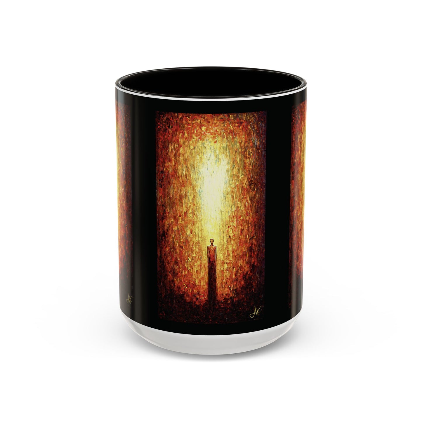"Born of His Light", Colorful Mugs (11oz, 15oz)
