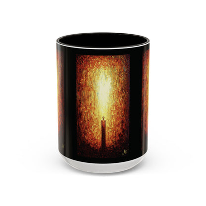 "Born of His Light", Colorful Mugs (11oz, 15oz)
