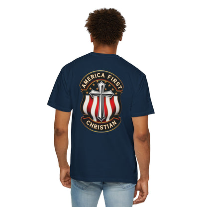 "America First Christian" #04, Unisex T-shirt