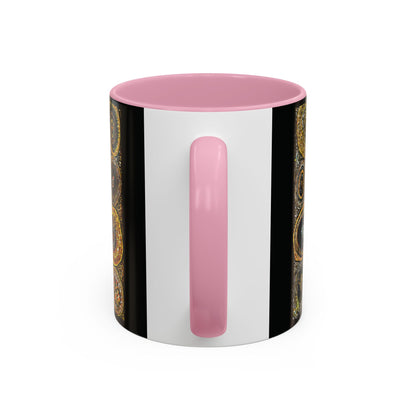 "Every Detail, His Design", Colorful Mugs (11oz, 15oz)