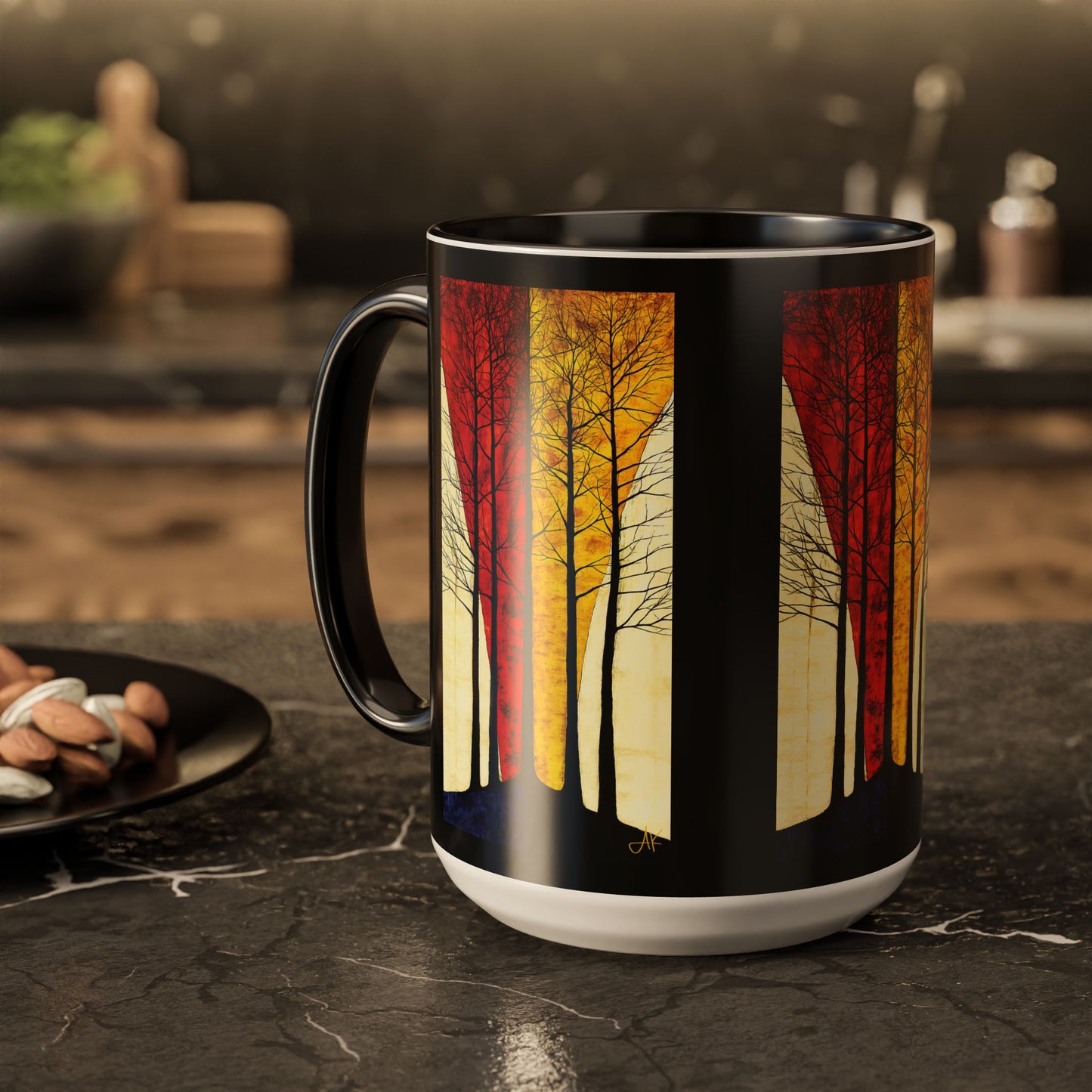 "Go Out in Joy" Isaiah 55:12 (NIV)", Colorful Mugs (11oz & 15oz)