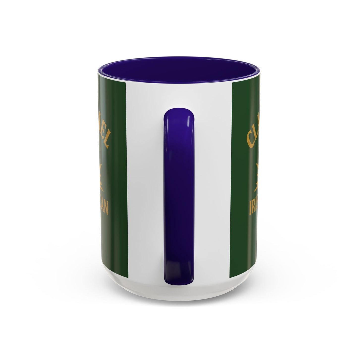 "Clan na Gael - Irish American", Colorful Mugs (11oz, 15oz) (Brithemain Green)