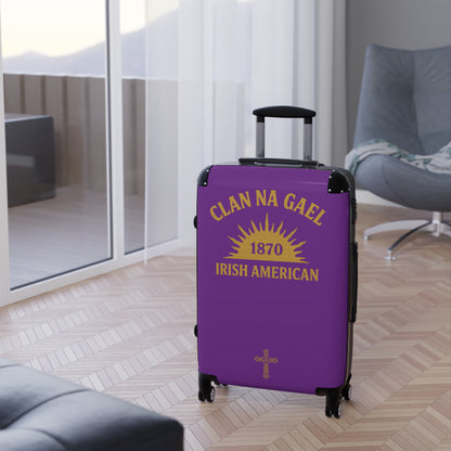 "Clan na Gael - Irish American", Suitcase (Vesper Violet)