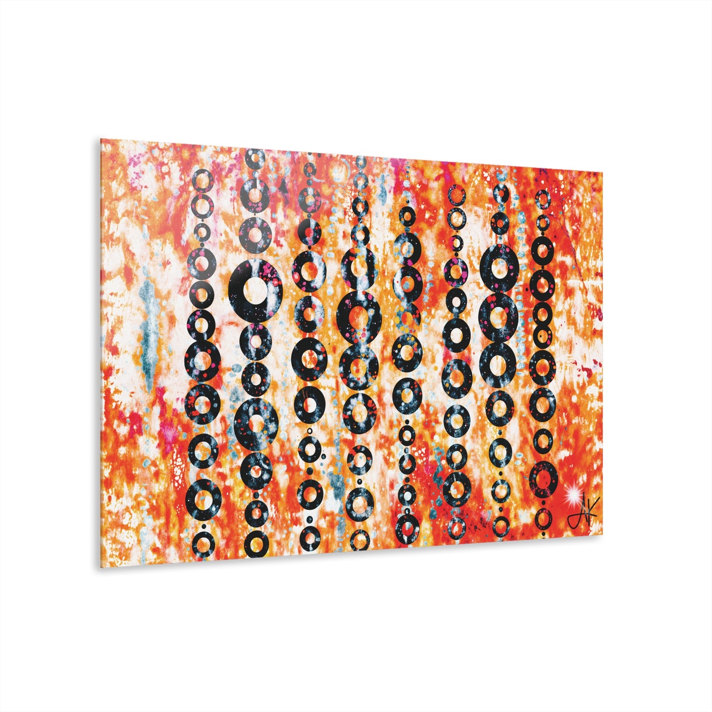 "Ancestral Rings", Fine Art Acrylic Wall Prints (French Cleat Hanging)