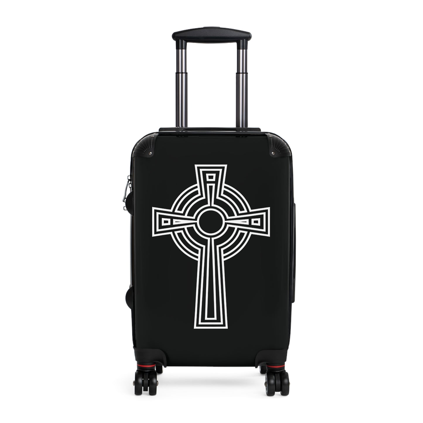 "A Simple High Cross", Suitcases (Black)