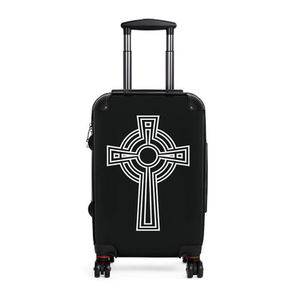 "A Simple High Cross", Suitcases (Black)