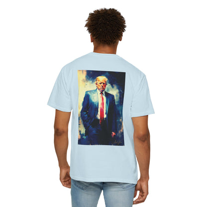 "Trump Portrait No. 6", Unisex T-shirt (Light Colors)