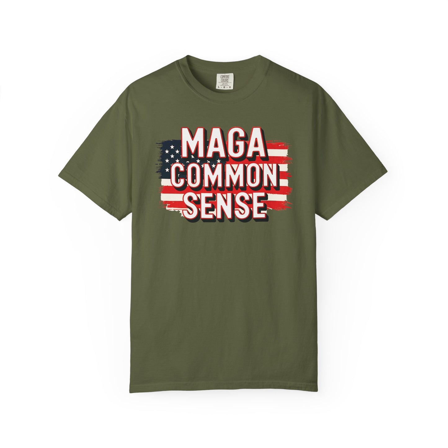 "MAGA Common Sense" #02, Unisex T-shirt
