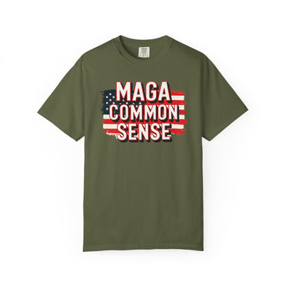 "MAGA Common Sense" #02, Unisex T-shirt