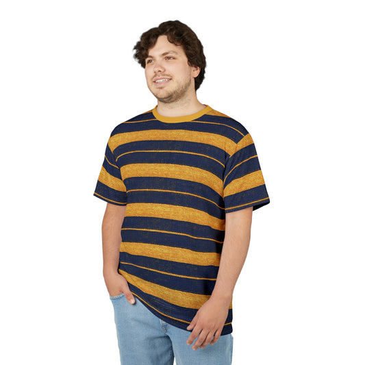 "Golden Ensign", Unisex Tee (Ensign Gold Collar)
