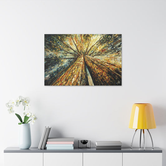 "Roots to Rapture", Stretched Classic Canvas Fine Art Print