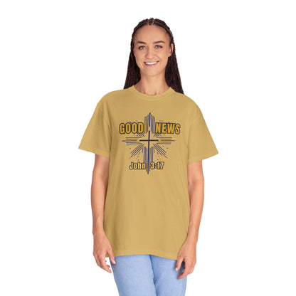 "Good News - John 3:17", Unisex T-shirt