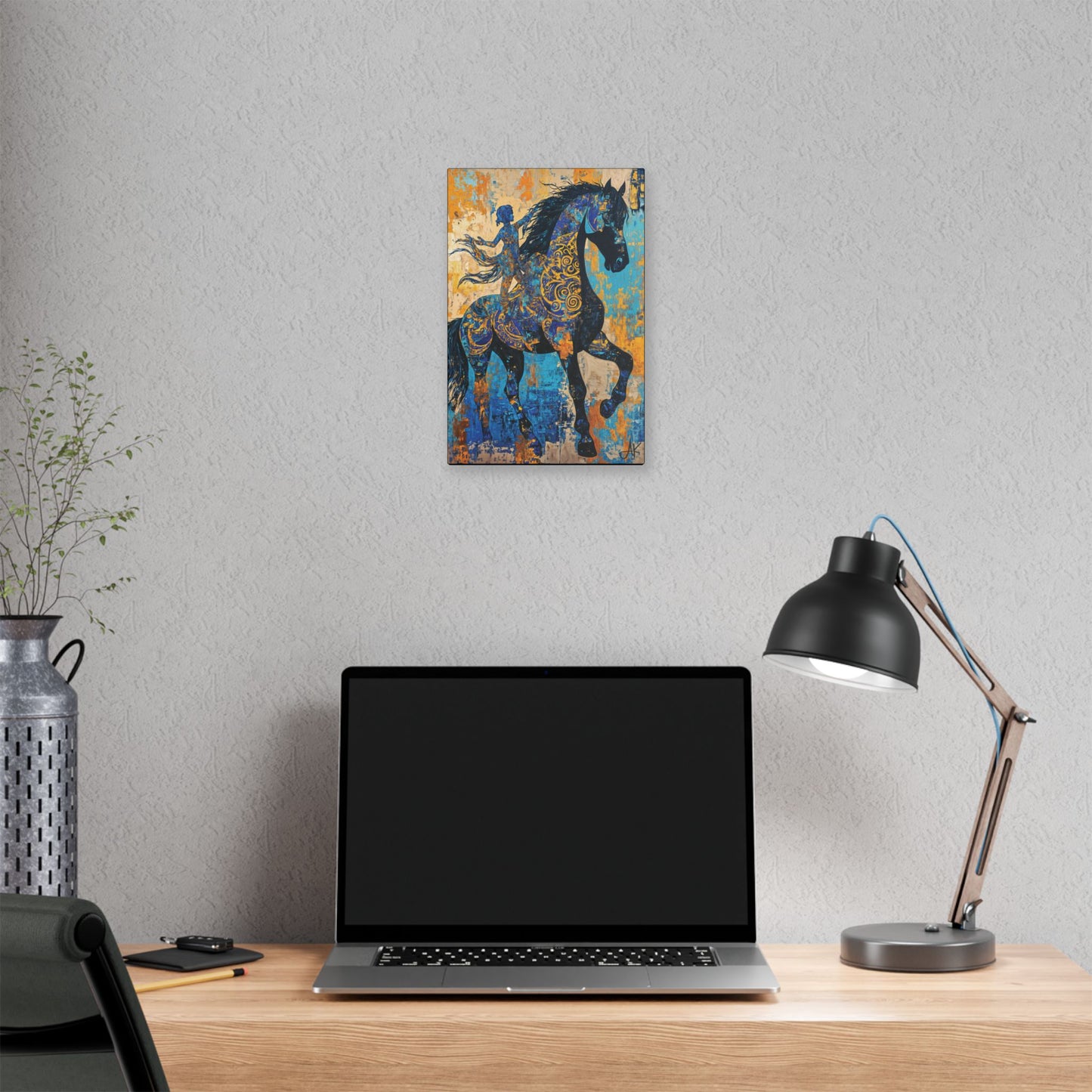 "Unbridled Freedom", Stretched Classic Canvas Fine Art Print