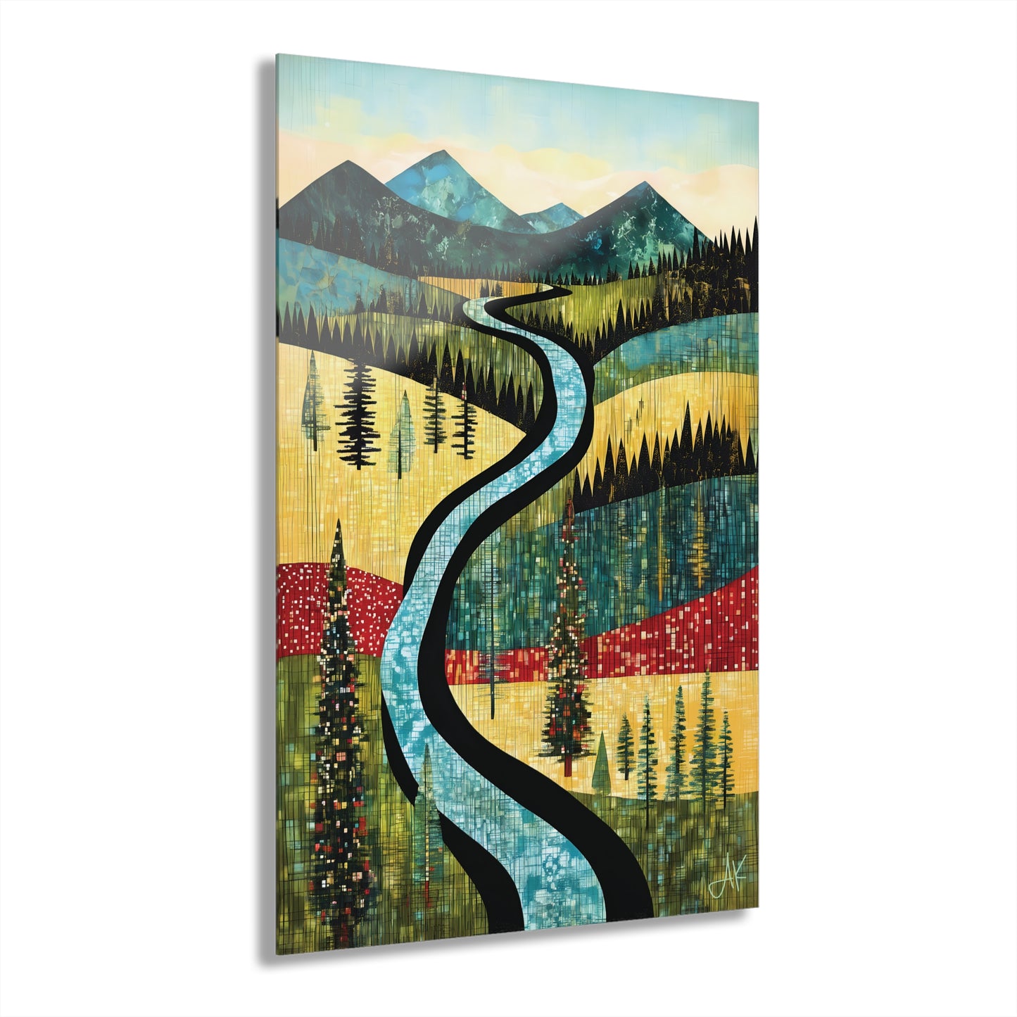 "Natural Wonder", Fine Art Acrylic Wall Prints (French Cleat Hanging)