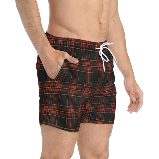 "Kilmor Gallóglach Tartan", Swim Trunks
