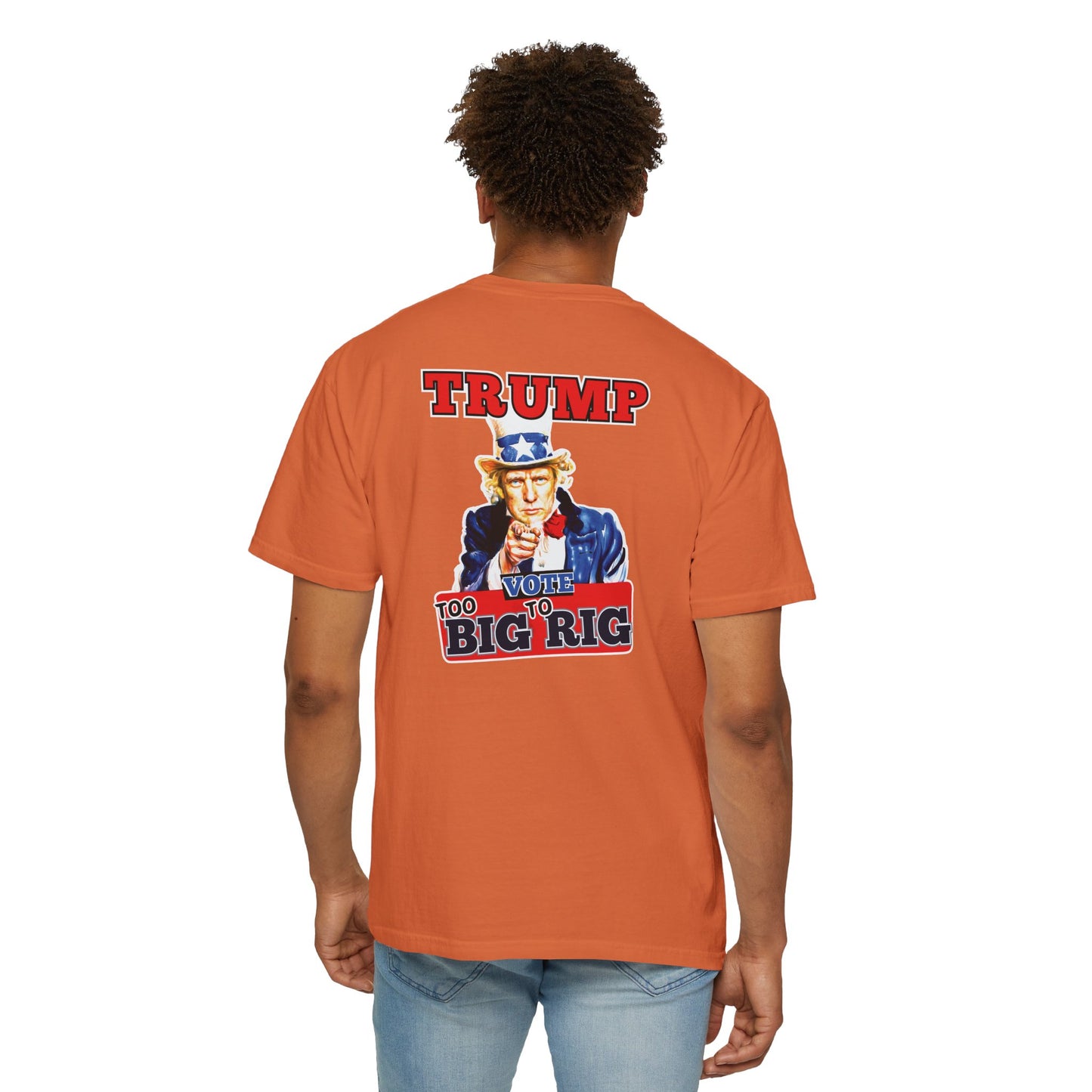 "Trump - Too Big To Rig", Unisex T-shirt