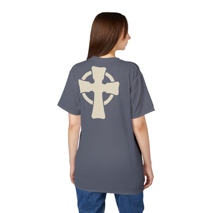 "Retro Jesus", Unisex T-shirt (Hong Kong Skyline)