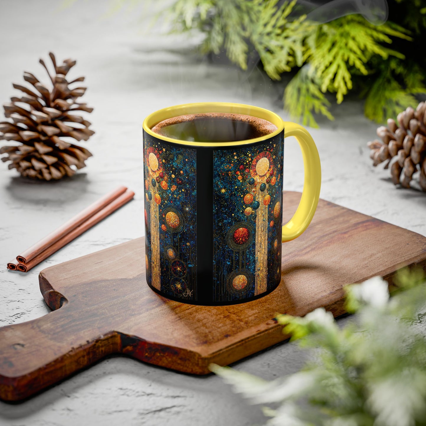 "Creator of All", Colorful Mugs (11oz, 15oz)