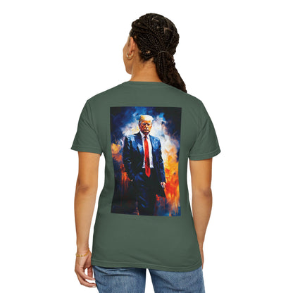 "Trump Portrait" #22, Unisex T-shirt (Dark Colors)