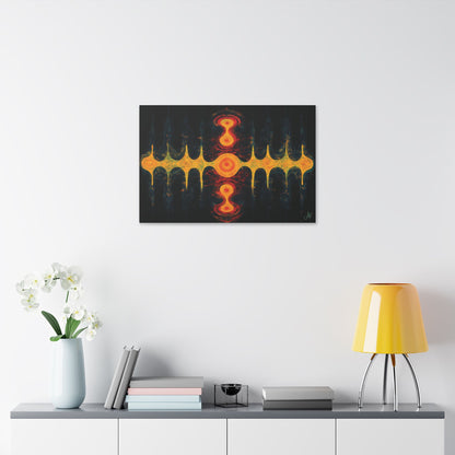 "Echo through Time", Stretched Classic Canvas Fine Art Print