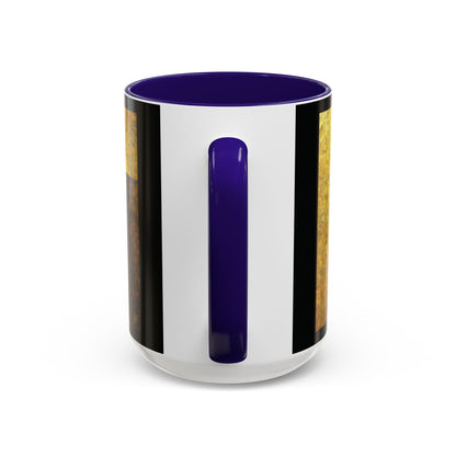 "In Darkest Hour He Is With Me", Colorful Mugs (11oz, 15oz)